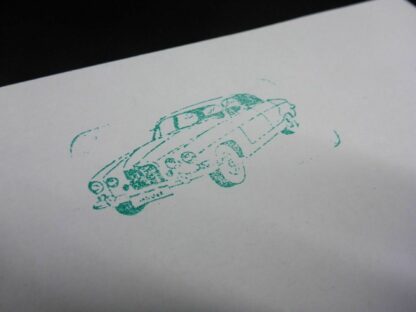 für JAGUAR Rarität STEMPEL Logo Schild Vintage SIEGEL original Emblem selten. – Bild 4