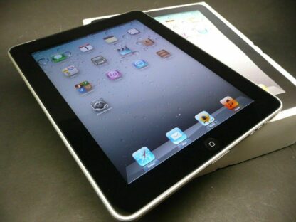iPad 1. Generation 3G WI-FI 64GB in OVP sehr sauber ohne Simlock ORIGINAL APPLE – Bild 5