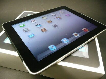 iPad 1. Generation 3G WI-FI 64GB in OVP sehr sauber ohne Simlock ORIGINAL APPLE – Bild 10