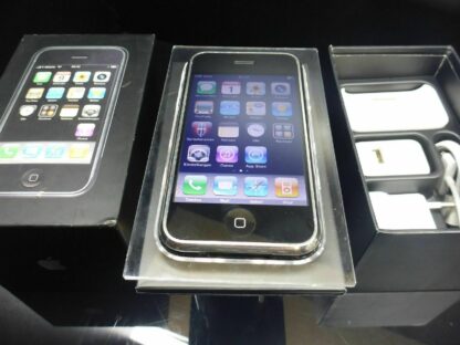 iPhone 2G 8GB ERSTAUSGABE 1. Generation 1G Apple * RARITÄT * 1th 1st the one OVP