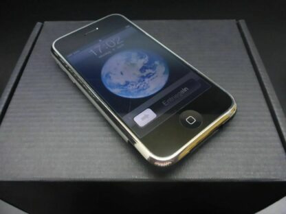 iPhone 2G 8GB ERSTAUSGABE 1.Generation 1G ** RARITÄT ** ohne OVP Apple 1st 1th – Bild 4