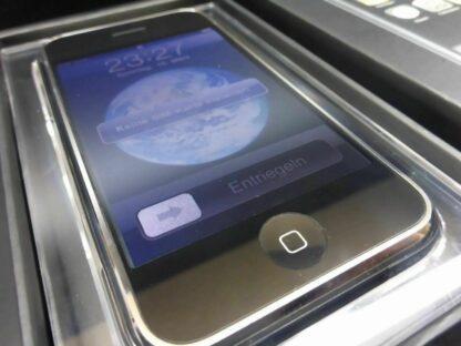 iPhone 2G 8GB wie NEU OVP ERSTAUSGABE 1. Generation RARITÄT TOP Traumzustand 1G – Bild 4