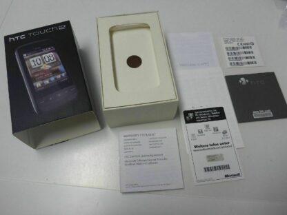 nur VERPACKUNG für htc TOUCH 2 * ohne Inhalt * Box Schachtel Karton