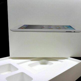 nur VERPACKUNG für iPad 2 Wi-Fi 3G 16GB WEIß *ohne iPad* Box Schachtel Apple
