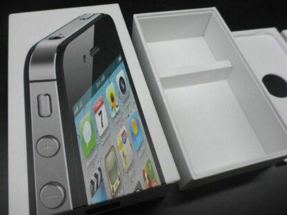 nur VERPACKUNG für iPhone 4S 16GB schwarz * ohne iPhone * Box Schachtel Karton – Bild 6