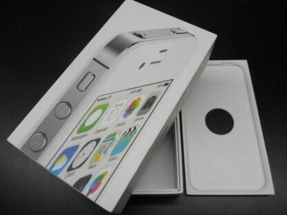nur VERPACKUNG für iPhone 4S 8GB weiß *ohne iPhone* Box Schachtel Karton Apple – Bild 4