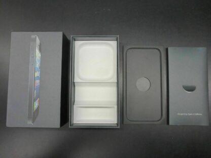 nur VERPACKUNG für iPhone 5 BLACK 64GB * ohne iPhone * Box Schachtel APPLE MD662